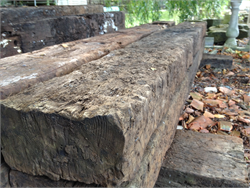 Old Reclaimed Railway Sleepers